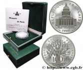 V REPUBLIC
Type : Piéfort Belle Épreuve de 100 francs Panthéon 
Date : 1990 
Mint name / Town : Pessac 
Quantity minted : 50 
Metal : silver 
Millesim...