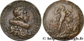 LOUIS XIII
Type : Médaille, Commémoration de la victoire du Pas de Suse (6 mars) 
Date : 1629 
Metal : bronze 
Diameter : 39  mm
Engraver : Jean Warin...
