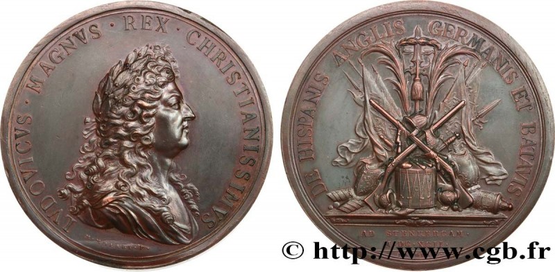 LOUIS XIV "THE SUN KING"
Type : Médaille, Victoire de Steenkerque 
Date : 1692 
...
