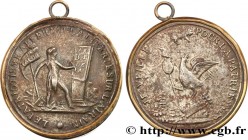 FRENCH CONSTITUTION - NATIONAL ASSEMBLY
Type : Médaille de Palloy, Constitution en l’honneur des Jacobins 
Date : (1791/1792) 
Metal : iron 
Diameter ...