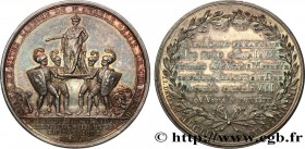 PREMIER EMPIRE / FIRST FRENCH EMPIRE
Type : Médaille, Couronnement de Napoléon Bonaparte 
Date : 1804 
Metal : silver 
Diameter : 43,5  mm
Engraver : ...