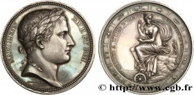 PREMIER EMPIRE / FIRST FRENCH EMPIRE
Type : Médaille, Séjour à l’île d’Elbe 
Date : 1814-1815 
Metal : silver 
Diameter : 40,5  mm
Engraver : Droz - D...