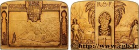 ALGERIA - THIRD REPUBLIC
Type : Plaque, Exposition générale, Centenaire de l’Algérie 
Date : 1930 
Mint name / Town : Algérie, Oran 
Metal : gilt bron...