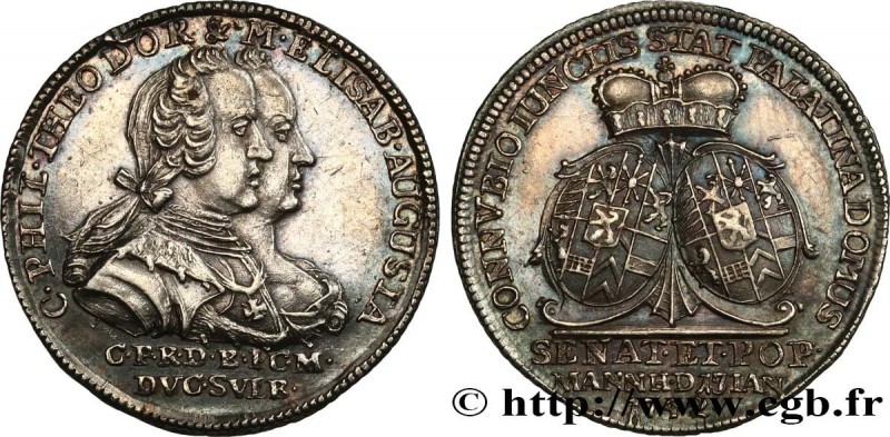 GERMANY - PALATINATE - CHARLES-PHILIP
Type : Mariage de Carl Philipp Théodor von...