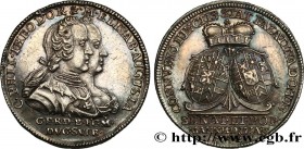 GERMANY - PALATINATE - CHARLES-PHILIP
Type : Mariage de Carl Philipp Théodor von der Pfalz et Marie Elisabeth Auguste von Pfalz-Sulzbach 
Date : 1742 ...