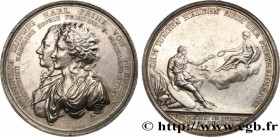 ALLEMAGNE - ROYAUME DE PRUSSE - FRÉDÉRIC-GUILLAUME II
Type : Médaille, Mariage du Prince Frédéric Louis Charles de Prusse et de la Duchesse Frédérique...