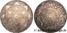 MOROCCO
Type : 10 Dirhams Hassan I an 1313 
Date : 1895 
Mint name / Town : Berlin 
Quantity minted : 55177 
Metal : silver 
Millesimal fineness : 900...