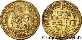 ARCHBISHOPRIC OF COLOGNE - HERMANN IV OF HESSE
Type : Florin d'or ou gulden 
Date : n.d. 
Mint name / Town : Bonn 
Metal : gold 
Diameter : 22,5  mm
O...