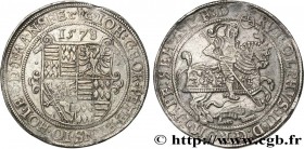 GERMANY - MANSFELD - GEBHARD VII, JOHANN GEORGES ET PIERRE ERNEST Ier
Type : Thaler 
Date : 1578 
Mint name / Town : Grafschaft 
Quantity minted : - 
...