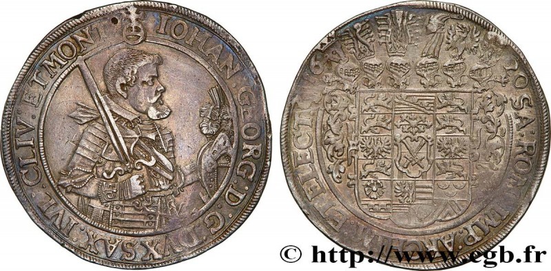 GERMANY - SAXONY - JOHN-GEORGE I
Type : Thaler 
Date : 1620 
Mint name / Town : ...