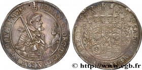 GERMANY - SAXONY - JOHN-GEORGE I
Type : Thaler 
Date : 1620 
Mint name / Town : Dresde 
Quantity minted : - 
Metal : silver 
Diameter : 43,  mm
Orient...