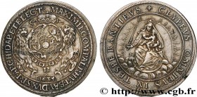 GERMANY - DUCHY OF BAVARIA - MAXIMILIAN I
Type : Thaler à la Madonne 
Date : 1625 
Mint name / Town : Munich 
Metal : silver 
Diameter : 41,5  mm
Orie...