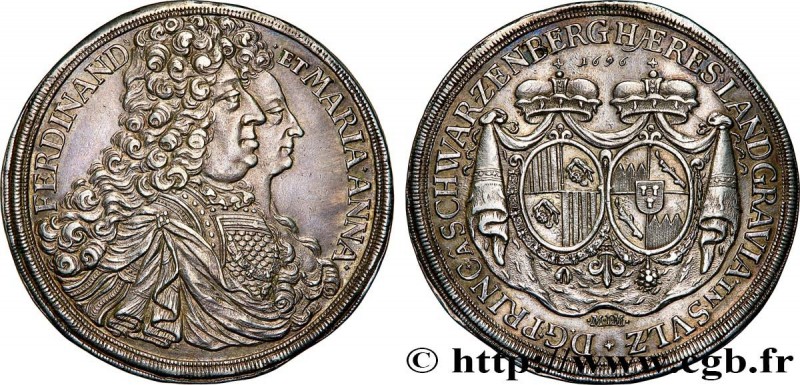 GERMANY - SCHWARZENBERG (PRINCIPALITY OF - FERDINAND WILHELM EUSEBIUS AND MARIA-...