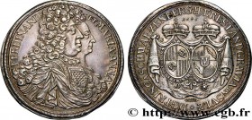 GERMANY - SCHWARZENBERG (PRINCIPALITY OF - FERDINAND WILHELM EUSEBIUS AND MARIA-ANNA
Type : Thaler 
Date : 1696 
Quantity minted : - 
Metal : silver 
...