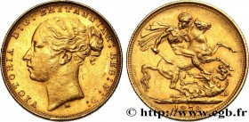 AUSTRALIA - VICTORIA
Type : Souverain 
Date : 1878 
Mint name / Town : Melbourne 
Quantity minted : 2171000 
Metal : gold 
Millesimal fineness : 917  ...
