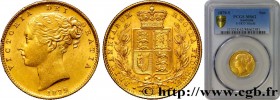 AUSTRALIA - VICTORIA
Type : Souverain 
Date : 1879 
Mint name / Town : Sydney 
Quantity minted : 1256000 
Metal : gold 
Millesimal fineness : 917  ‰
D...