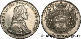 AUSTRIA - SALZBURG - JEROME COLLOREDO
Type : Thaler 
Date : 1777 
Mint name / Town : Salzbourg 
Quantity minted : - 
Metal : silver 
Millesimal finene...
