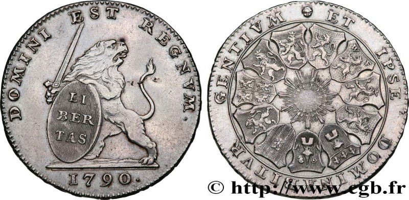 BELGIUM - UNITED STATES OF BELGIUM
Type : Lion d’argent ou pièce de 3 florins 
D...