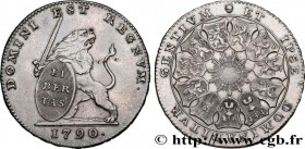 BELGIUM - UNITED STATES OF BELGIUM
Type : Lion d’argent ou pièce de 3 florins 
Date : 1790 
Mint name / Town : Bruxelles 
Quantity minted : 44521 
Met...