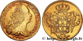 BRAZIL - JOSEPH I
Type : Peça de 6400 Reis 
Date : 1776 
Mint name / Town : Rio de Janeiro 
Quantity minted : - 
Metal : gold 
Millesimal fineness : 9...