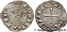 CRUSADES - PRINCIPALITY OF ANTIOCHUS - BOHEMOND III
Type : Denier 
Date : c. 1149-1163 
Date : n.d. 
Mint name / Town : Antioche 
Metal : silver 
Diam...