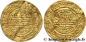 SPAIN - CASTILE - ALFONSO VIII
Type : Maravedi 
Date : 1191 
Mint name / Town : Tolède 
Metal : gold 
Diameter : 26,5  mm
Orientation dies : 7  h.
Wei...