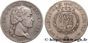 ITALY - KINGDOM OF SARDINIA - VICTOR-EMMANUEL I
Type : 5 Lire 
Date : 1817 
Mint name / Town : Turin 
Quantity minted : 44067 
Metal : silver 
Millesi...