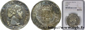 ITALY - KINGDOM OF SARDINIA - VICTOR-EMMANUEL I
Type : 5 Lire 
Date : 1818 
Mint name / Town : Turin 
Quantity minted : 55169 
Metal : silver 
Millesi...
