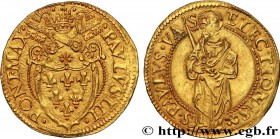 ITALY - PAPAL STATES - PAUL III (Alessandro Farnese)
Type : Écu d’or 
Date : n.d. 
Mint name / Town : Rome 
Metal : gold 
Diameter : 26  mm
Orientatio...