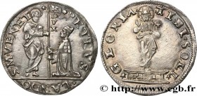 ITALY - VENICE - PIETRO LANDO (78th doge)
Type : Mocenigo ou Lira 
Date : N.D 
Mint name / Town : Venise 
Quantity minted : - 
Metal : silver 
Millesi...