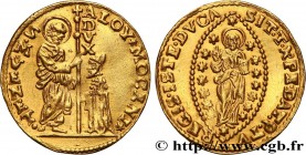 ITALY - VENICE - ALVISE II MOCENIGO
Type : Zecchino (Sequin) 
Date : n.d. 
Mint name / Town : Venise 
Quantity minted : - 
Metal : gold 
Diameter : 22...