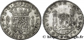 MEXICO - FILIP V OF SPAIN
Type : 8 Reales 
Date : 1735 
Mint name / Town : Mexico 
Quantity minted : - 
Metal : silver 
Millesimal fineness : 917  ‰
D...
