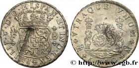 MEXICO - FILIP V OF SPAIN
Type : 8 Reales 
Date : 1742 
Mint name / Town : Mexico 
Quantity minted : - 
Metal : silver 
Millesimal fineness : 917  ‰
D...