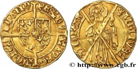 FLANDERS - COUNTY OF FLANDERS - PHILIP THE GOOD
Type : Florin d'or de Bourgogne 
Date : (1467-1474) 
Date : n.d. 
Mint name / Town : Gant 
Metal : gol...