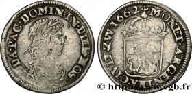 UNITED PROVINCES - ZWOLLE
Type : Luigino ou 1/12 Écu 
Date : 1662 
Mint name / Town : Zwolle 
Quantity minted : - 
Metal : silver 
Diameter : 21  mm
O...