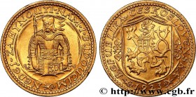 CZECHOSLOVAKIA - REPUBLIC
Type : Ducat 
Date : 1923 
Mint name / Town : Prague 
Quantity minted : 61861 
Metal : gold 
Millesimal fineness : 986  ‰
Di...