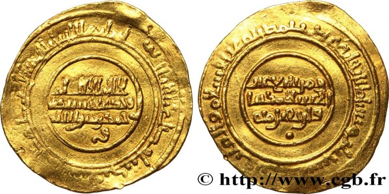 ZIRIDS - AL-MU'IZZ IBN BADIS
Type : Dinar d’or 
Date : AH. 406-454 
Date : 1016-...