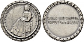 SCHWEIZ - Schützentaler, Schützenmedaillen & Schützenvaria
Aargau
Vergoldete Bronzemedaille 1947. Wohlen. Kantonalschützenfest. 26.57 g. Richter (Sc...