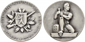 SCHWEIZ - Schützentaler, Schützenmedaillen & Schützenvaria
Appenzell Ausserrhoden
Silbermedaille 1930. Herisau. Appenzell Ausserrhodisches Kantonals...