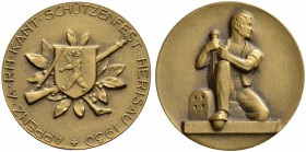 SCHWEIZ - Schützentaler, Schützenmedaillen & Schützenvaria
Appenzell Ausserrhoden
Bronzemedaille 1930. Herisau. Appenzell Ausserrhodisches Kantonals...