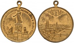 SCHWEIZ - Schützentaler, Schützenmedaillen & Schützenvaria
Basel
Bronzemedaille 1900. Basel. Schützenfest beider Basel. 8.28 g. Richter (Schützenmed...