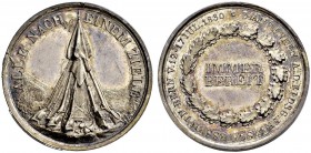 SCHWEIZ - Schützentaler, Schützenmedaillen & Schützenvaria
Bern
Silbermedaille 1830. Bern. Eidgenössisches Freischiessen. 10.38 g. Richter (Schützen...