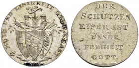SCHWEIZ - Schützentaler, Schützenmedaillen & Schützenvaria
Bern
Versilberte Bronzemedaille o. J. (1841). Trachselwald. Amtsschützengesellschaft. 4.7...