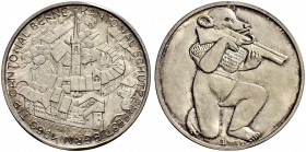 SCHWEIZ - Schützentaler, Schützenmedaillen & Schützenvaria
Bern
Silbermedaille 1960. Bern. Kantonalschützenfest. 15.46 g. Richter (Schützenmedaillen...