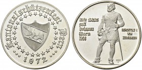 SCHWEIZ - Schützentaler, Schützenmedaillen & Schützenvaria
Bern
Silbermedaille 1972. Bern. Kantonalschützenfest. 14.96 g. Polierte Platte. FDC / Cho...
