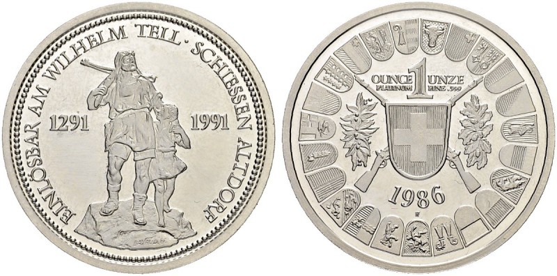 SCHWEIZ - Schützentaler, Schützenmedaillen & Schützenvaria
Uri
100 Franken 198...