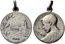 SCHWEIZ - Schützentaler, Schützenmedaillen & Schützenvaria
Zürich
Silbermedaille o. J. (1910). Zürich. Knabenschiessen. 6.25 g. Richter (Schützenmed...