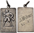SCHWEIZ - Schützentaler, Schützenmedaillen & Schützenvaria
Zürich
Silbermedaille 1924. Rehalp. Rehalpschiessen. Meisterschaft. 8.99 g. Richter (Schü...