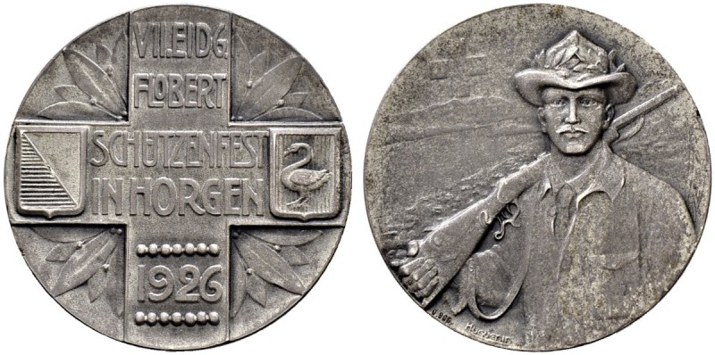 SCHWEIZ - Schützentaler, Schützenmedaillen & Schützenvaria
Zürich
Silbermedail...