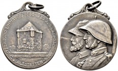 SCHWEIZ - Schützentaler, Schützenmedaillen & Schützenvaria
Zürich
Silbermedaille 1930. Altstetten. Schützenbund Limmattal. Jubiläumsschiessen 1880-193...